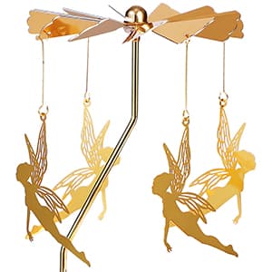 Christmas Candle Gifts for Women, Birthday Gifts for Mom Daughter Sister Wife, Unique Hummingbird Gift for Friend Women, Rotatable Scented Candles Gift for Christmas Anniversary Mothers Day