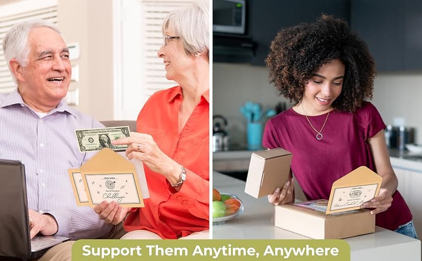 Open When Envelopes For College Student - High School Graduation Gift Card Book 2025, Open When Letters For Boyfriend, Colleges Survival Kit Going To College Gifts For Her, Him, Daughter