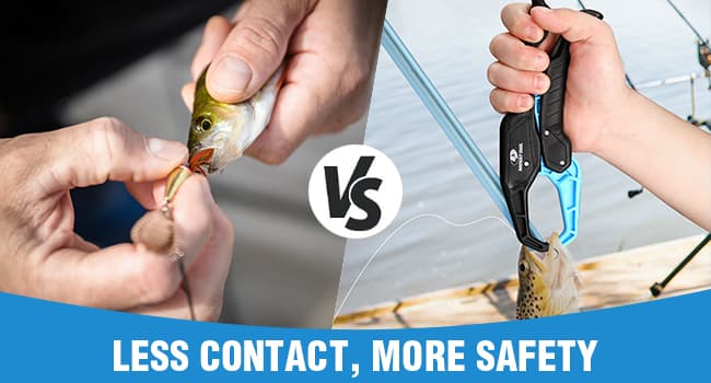 Mossy Oak Fishing Tools Kit- Fishing Plier, Fish Lip Gripper, Multifunctional Fishing Hook Remover with Lanyards Sheath, Saltwater Resistant Fishing Accessories & Equipment, Fishing Gifts for Men