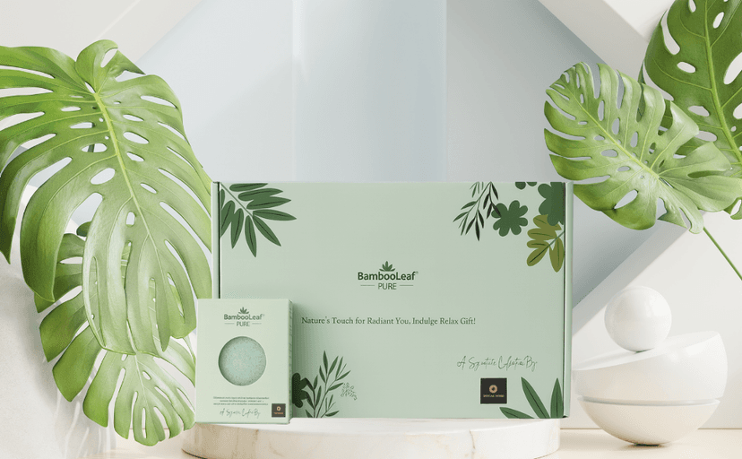 Self Care Natural Unique Organic Spa Set for Women – Eco Friendly Gift Box with Bamboo Comb, Jade Roller, Facial Sponge, Makeup Remover Pads, Headband & Bath Glove – Birthday, Relaxation Kit