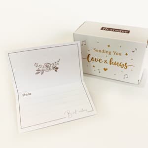 True Friendship Gifts for Women Female You are My Sunshine Wooden Music Box-True Friends are Hard to Find,I am so Grateful in Mine I Have You Keepsake Box for Friends(Black)