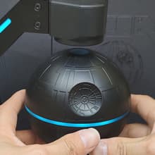 Magnetic Levitation Bluetooth Speaker,Playing Music and Floating in The air,with 5W Louder Sound,Bluetooth 5.1,Cool Tech Gadgets for Men,Unique Gifts for Home Office Decor