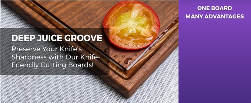 Personalized Cutting Board - Custom Engraved Wood Charcuterie Board - Best Wedding Gift Idea for Couples (Bride & Groom), Newlyweds - Handcrafted in USA from Premium Hardwood 002