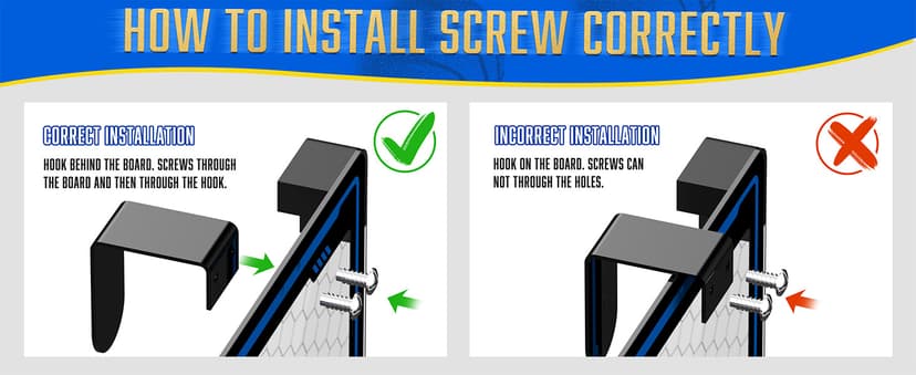 HopeRock Indoor Mini Basketball Hoop for Kids, Basketball Hoops Over The Door with LED Lighting, Mini Hoop with Scoreboard & 3 Balls, Basketball Toys Gifts for 5 6 7 8 9 10 11 12 Year Old Boys Girls