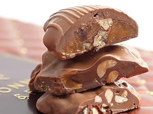 Chocolate Gift Basket, Candy Food Arrangement Platter, Gourmet Snack Box, Holiday Present Idea, Corporate Him & Her, Men Women Sympathy Family Parties & Get Well- Bonnie & Pop