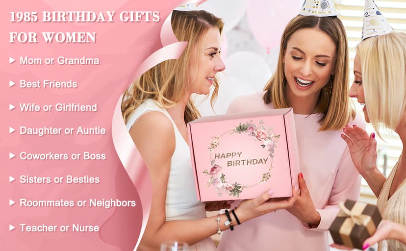 40th Birthday Gifts Women 40 Year Old Birthday Gifts for Women 40th Female Birthday Gift Ideas 40 Year Old Gifts for Woman 40 and Fabulous Gifts for Woman Sister Wife