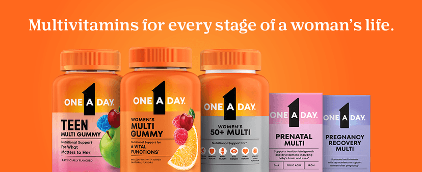 ONE A DAY One A Day Men’s 50+ Healthy Advantage Multivitamin, Multivitamin for Men with Vitamins A, C, E, B6, B12, Calcium and Vitamin D, Tablet, 200 Count (Pack of 1)