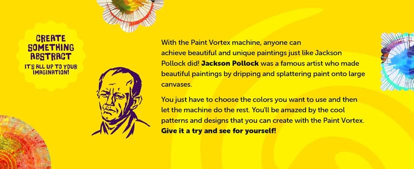 Dan&Darci Paint Spin Art Machine Kit for Kids - Arts & Crafts for Boys & Girls Ages - Art Craft Set Gifts for 6-9 Year Old Boy, Girl - Painting Spinner Toys - Birthday Gift Ideas for Ages 6-12 Years