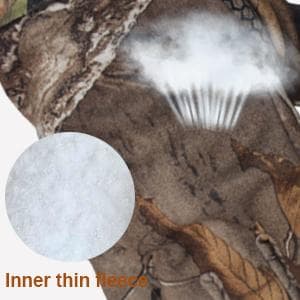 EAmber Camouflage Hunting Gloves Full Finger/Fingerless Gloves Pro Anti-Slip Camo Glove Archery Accessories Hunting Outdoors