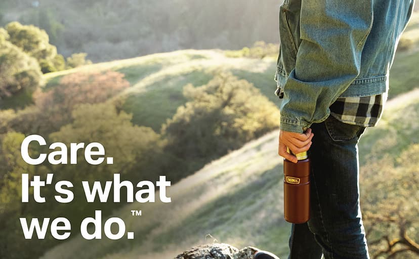 THERMOS Stainless King Vacuum-Insulated Compact Bottle, 16 Ounce, Matte Steel