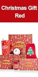 Womens Gifts for Christmas Mom Grandma Sister Wife Girlfriend Teacher Coworker Unique Christmas Gifts Basket Christmas Presents xmas Gift for Women