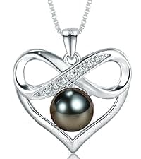 Birthday Gifts for Women Wife -Mothers Day Gifts for Mom-Valentines Day Gifts for Her-Wedding Gifts Anniversary Jewelry-Pearl Necklace Luxury Jewelry Gift