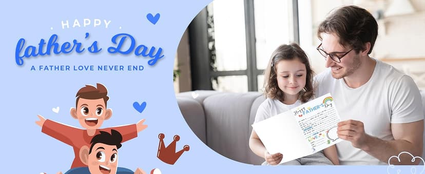 Funny Father's Day Card for Husband, New Dad Gifts from Wife, First Time Dad Gifts Hilarious Shoes