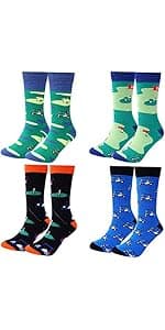 Moyel Husband Boyfriend Gift Ideas Funny Cool Socks for Men, Romantic Gifts for Anniversary, Valentine's Day, Birthday