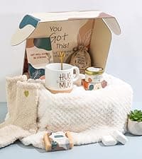 Get Well Gifts for Women Feel Better Gifts Baskets for Women After Surgery Cancer Care Gifts for Friend Sick Chemo Care Package Encouraging Pamper Comfort Wellness Box For Her