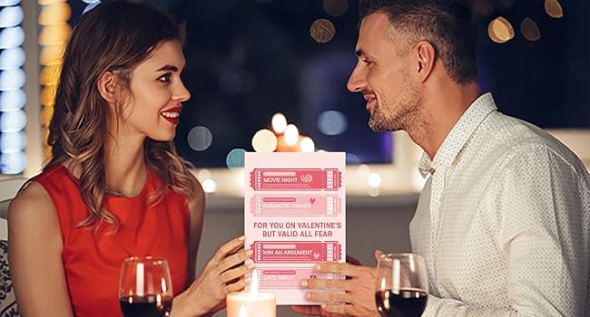 Valentines Day Gifts for Boyfriend, Mens Valentines Gifts, Valentines Day Card