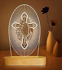 Gifts for Him, I Love U to My Husband's Gifts with Warm Light for Home Decor, Gifts for Birthday, Xmas,Holidays, A Thankyou Gifts for Him Husband Boyfriend My Man