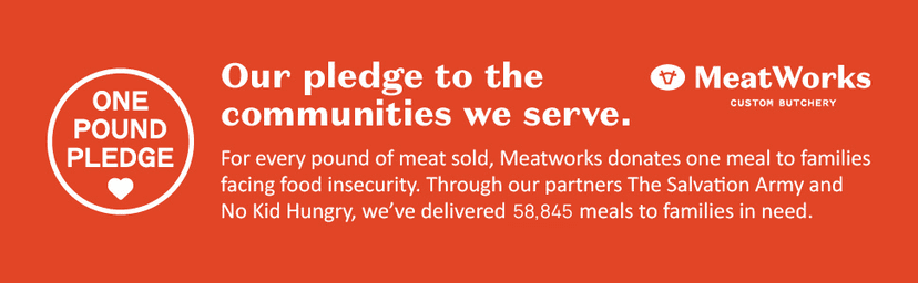 MeatWorks Chef's Choice USDA Prime Sampler Bundle – 16 Cuts: Chicken Breasts & Thighs, Bacon, Ground Beef, Sirloin Tips, Fajita Strips & Chuck Roast (Approx. 7.5 lb) – Meat Gift Box