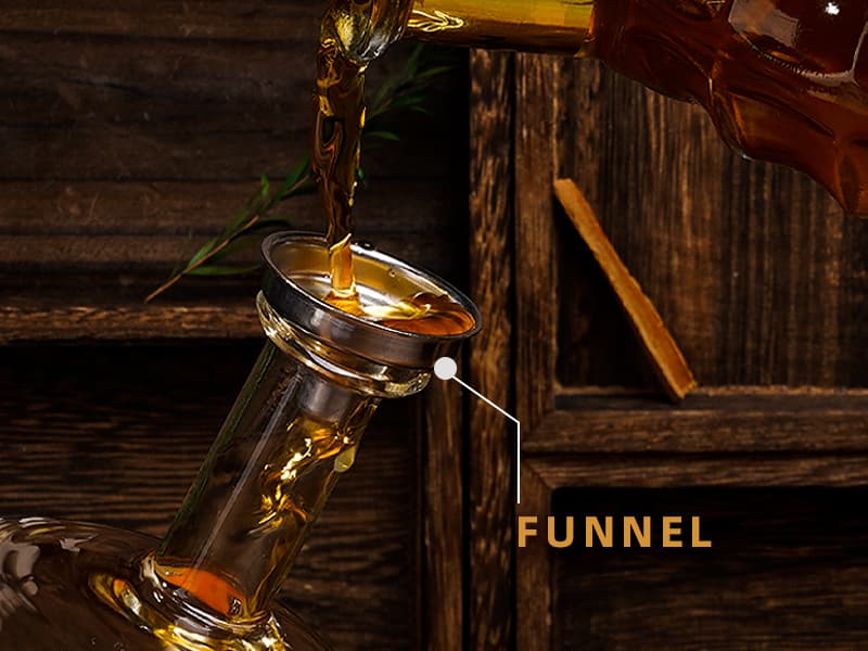 Gifts for Men Dad Husband from Wife Daughter Son, Unique Christmas Anniversary Birthday Gifts for Him, Whiskey Decanter Globe Set with 2 Glasses, Bourbon Scotch Liquor Cool Stocking Stuffers Presents