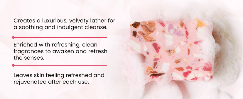 FinchBerry Thank You for Being a Friend Gift Set – Best Friends & Friendship Gifts for Women & Men – Includes 4 Handmade Natural Bar Soaps (4.5 oz Each)