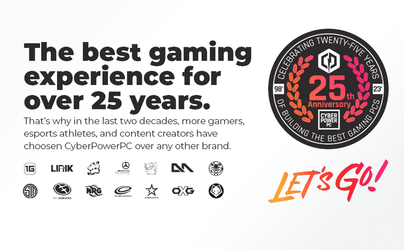 CyberPowerPC Gamer Master Gaming PC, AMD Ryzen 7 8700F 4.1GHz, GeForce RTX 5060 Ti 8GB, 16GB DDR5, 1TB PCIe 4.0 SSD, WiFi Ready & Windows 11 Home (GMA2900A2)