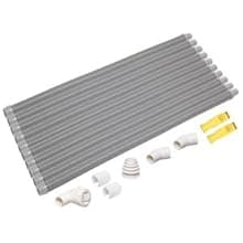 (2024 Upgrade) VINGLI Pool Vacuum Cleaner Automatic Sweeper Swimming Pool Creepy Vacuum (Grey)