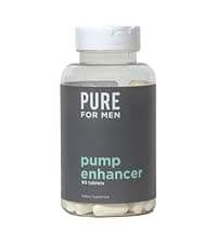 Pure for Men Pure for Men Original Vegan Cleanliness Stay Ready Fiber Supplement | Helps Promote Digestive Regularity | Psyllium Husk, Aloe Vera, Chia Seeds, Flaxseeds | Proprietary Formula | 120 Vegan Capsules