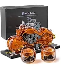 Titan LSO Whiskey Glasses and Stones in Unique Tactical Box Display | Bourbon Cocktail Cups, Coasters and Tongs | Gifts for Men | Glass Set