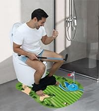 Heating Pad for Neck and Shoulder, Birthday Gifts for Men Dad Husband, Electric Weighted Heat Pad for Back Pain Relief, Anniversary Christmas Gifts for Women Mom, Blue