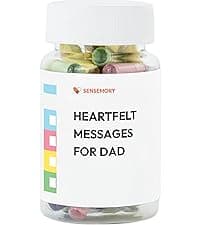 Pre-Written Love Capsules Messages in a Bottle, Love Letters Long Distance Relationships Gifts (50+),Christmas, New Year Gifts for Husband, Wife, Boyfriend, Engaged Gifts for Couples (Long Distance)