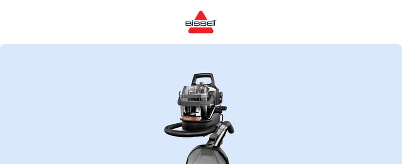 BISSELL Little Green HydroSteam Multi-Purpose Portable Carpet and Upholstery Cleaner, Car and Auto Detailer, 3618