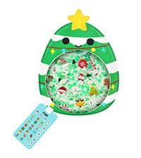 Christmas Stocking Stuffers - Slime for Kids - 4 Pack Slime Balls - Toys Slime Kit Xmas Gifts for Classroom Rewards Teens Girls Boys 4 5 6 7 8 9 10 11 12 Year Old and Adults