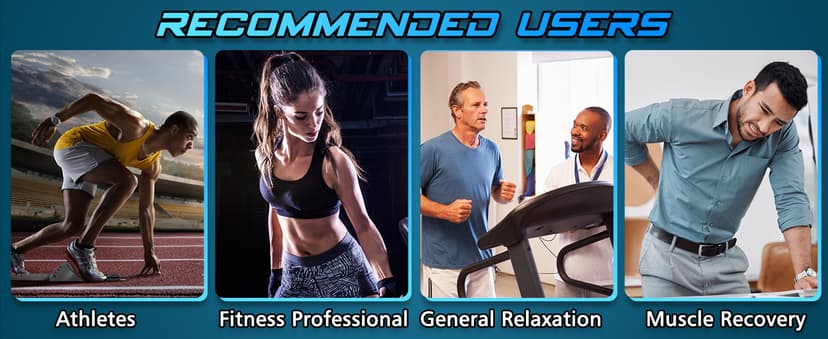 TOLOCO Massage Gun Deep Tissue, Percussion Massage Gun with 10 Replacement Heads, Super Quiet Portable Electric Massager for Athletes, Relax, Black