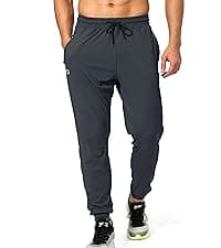 G Gradual Men's Sweatpants with Zipper Pockets Athletic Pants Traning Track Pants Joggers for Men Soccer, Running, Workout