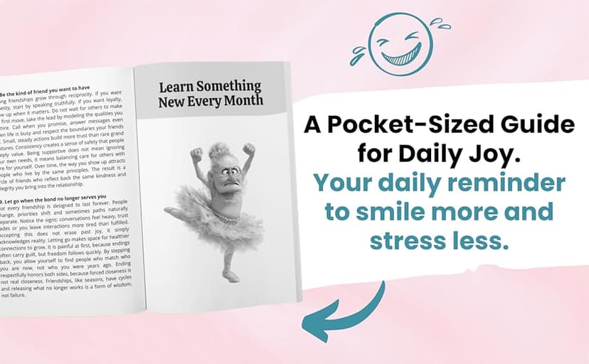 99 Ways Not to Become a Grumpy Old Lady: A Funny Self-Help Book for Those Who Haven’t Given Up Yet | Gift for Women