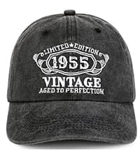 70th Birthday Gifts for Women Men, Happy 70 Year Old Birthday Gift Cutting Board for Her Him, Back In 1955 Birthday Decorations Woman Man Turning 70, 70th Cutting Board Birthday Favor