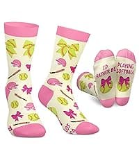 Book, Fishing, Hiking, Gamer, Camping, Pickle, Music, Foods, Ballerina, Bigfoot - Hobbies Socks for Women Men