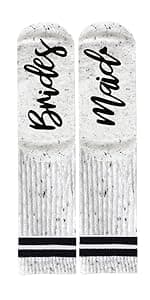 Groomsman Gifts For Men Wedding Gifts Novelty Socks Funny Proposal Gifts Groom Bestman 100% Cotton Crew Socks