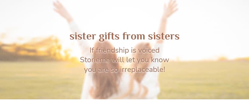 Gifts for Best Friends Women: Soul Sister Friendship Bestie Birthday Gift - Unique Present for Sisters from Sister Resin Figurines