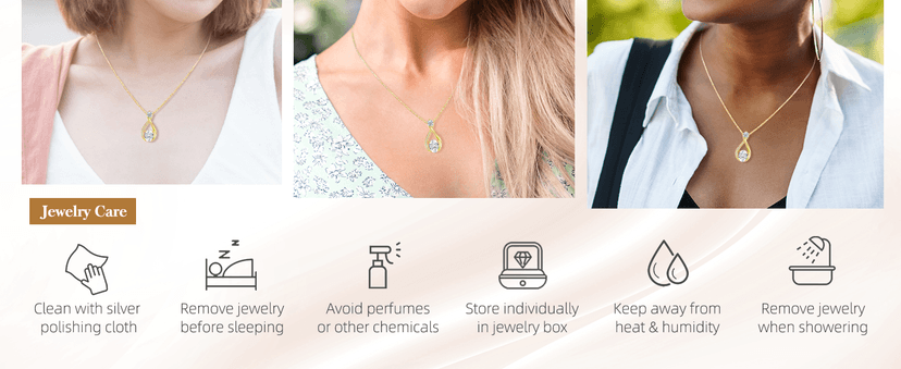 1.5CT Moissanite Infinity Pendant Necklace Anniversary Wedding Gifts for Women Wife Her S925 Sterling Silver 18K White Gold/Gold Filled Jewelry for Birthday Mothers Christmas Valentines Day