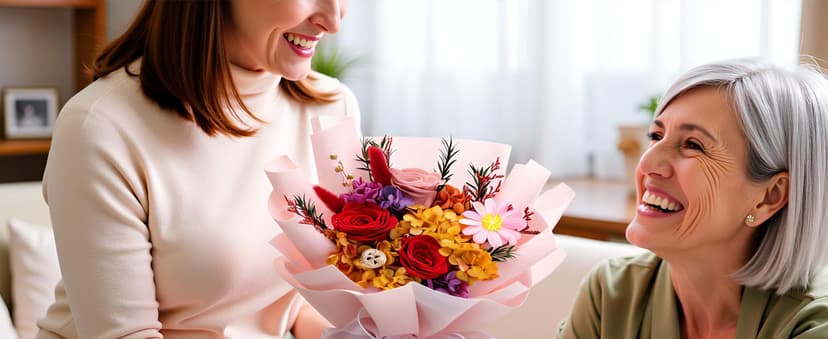 lovenfold Flowers for Delivery,Preserved Flowers Bouquets,Purple Rose Bouquets That Last 1-3 Years,Birthday Flowers Gifts for Women Mom Grandma Wife Friends