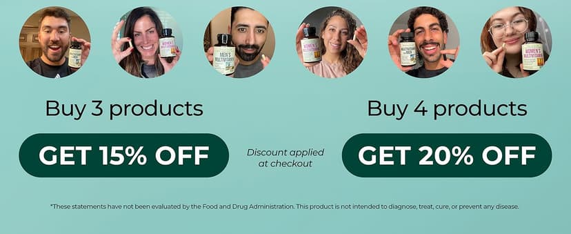 Vimerson Health Multivitamin for Men – Methylated Mens Multivitamins & Multiminerals Capsules with Vitamin B12, A, D, C, Zinc, Magnesium & More for Complete Daily Support – High Potency Bioavailable Vitamins for Men