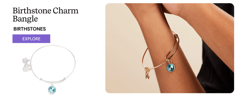 Alex and Ani Godmother Charm Bangle