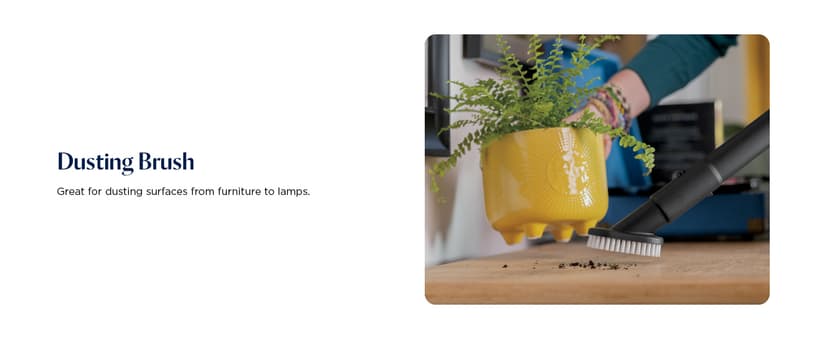 Bissell CleanView Compact Upright Vacuum, Fits in Dorm Rooms & Apartments, Lightweight with Powerful Suction and Removable Extension Wand, 3508