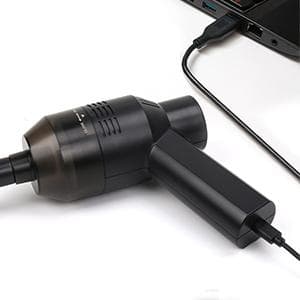 New Cordless Mini Computer Vacuum, Portable Vacuum Cleaner Keyboard Cleaner Kit - Cleaning Dust, Hairs, Crumbs, Scraps, Ash for Laptop, Keyboard, Computer,Car, Pet House, Sewing Machine