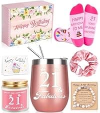 Sweet 16 Birthday Party Decorations for Girls, Sweet 16 Sash and Tiara, Cake Toppers, Number Candles and Balloons, 16th Birthday Gifts for Girls