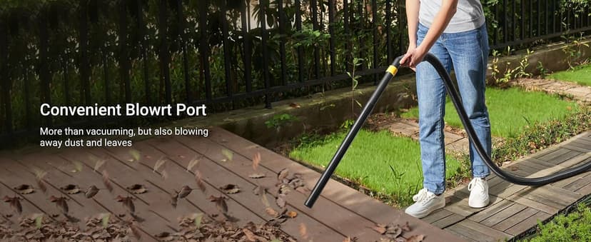 Eureka 3670M Canister Cleaner, Lightweight Powerful Vacuum for Carpets and Hard floors, w/ 5bags,Yellow