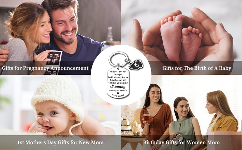 New Mom Gifts for Women Mom 1st First Mothers Day Gifts for New Mom Mommy To Be Pregnancy Pregnant Gifts for First Time Moms Expecting Mother Gifts for Christmas Baby Shower Gifts for Mom from Husband