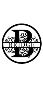 Wedding Gifts for Couples 2025, Personalized Metal Name Signs, Custom Name Signs, Custom Family Name Sign, Last Name Sign, Monogram Letters Wall Decor, House Warming Gifts New Home