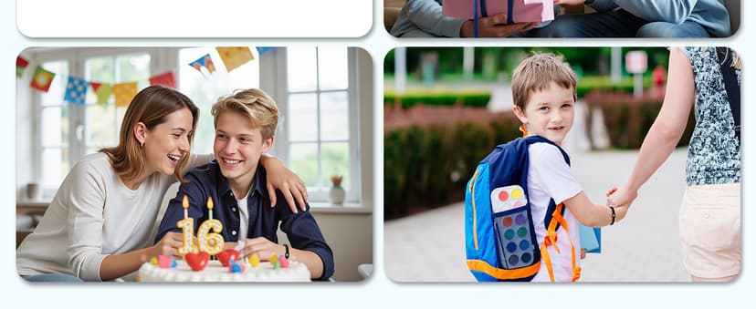 UNGENT THEM Men Adjustable Rope Cross Bracelet - Easter Christmas Christian Baptism Birthday Gifts for Teens